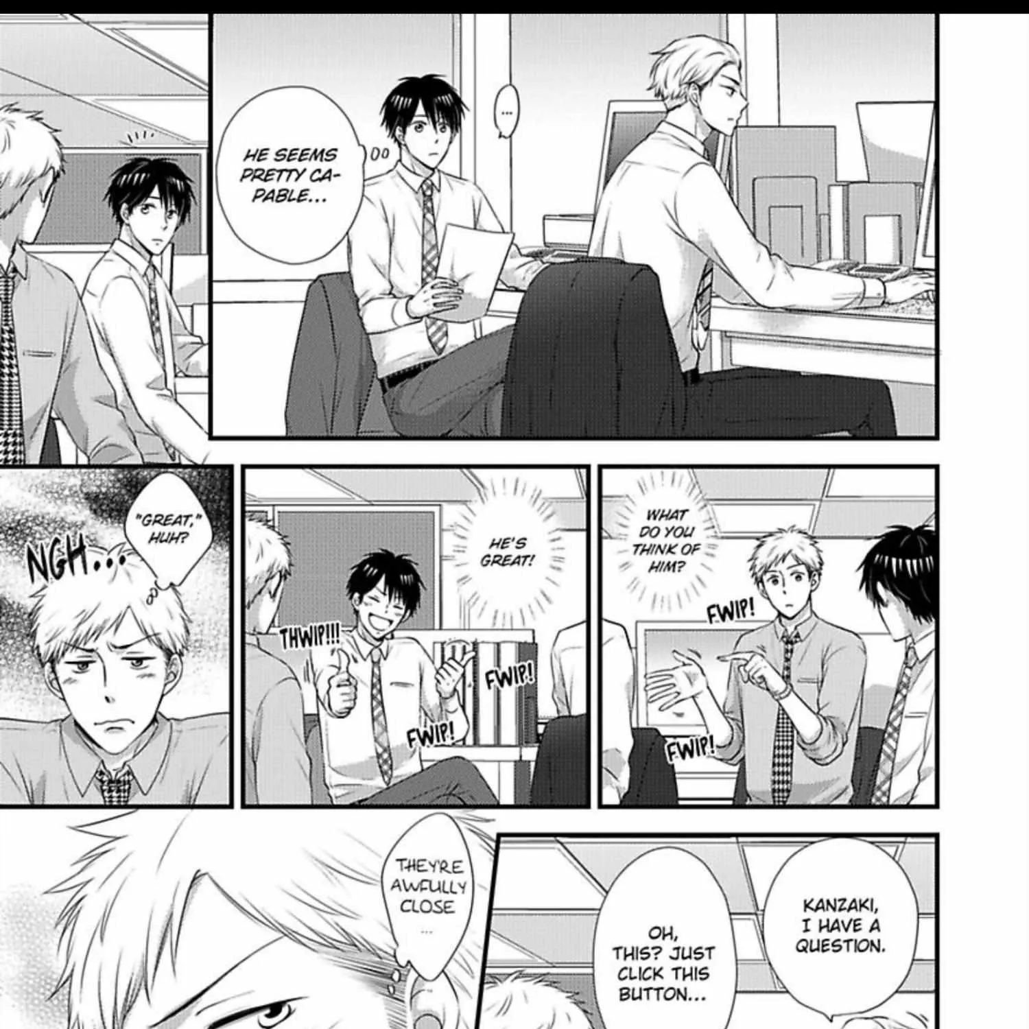 Kankin Elevator Ikemen Riimen Ue ni Mairimasu Chapter 28 page 20 - 