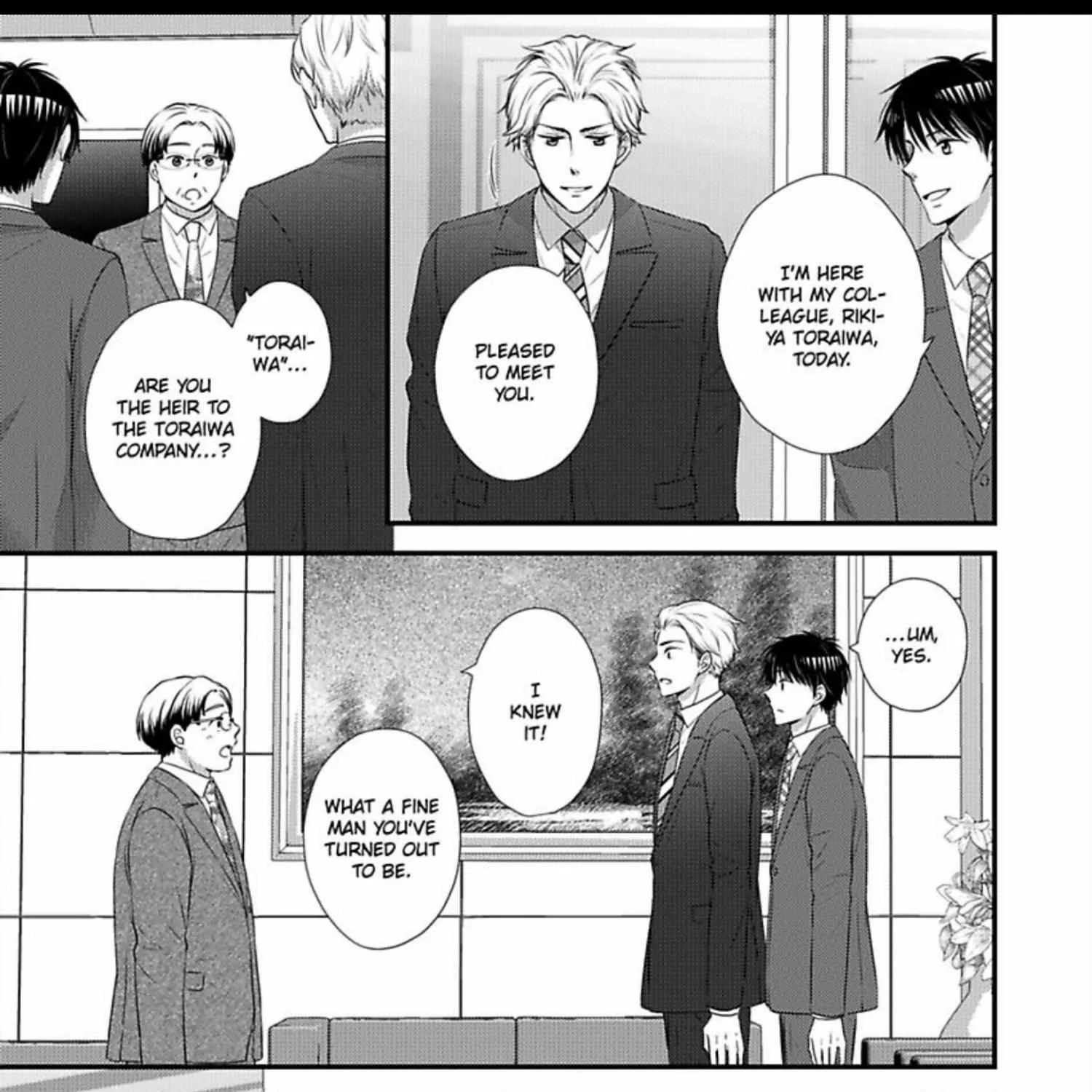 Kankin Elevator Ikemen Riimen Ue ni Mairimasu Chapter 28 page 24 - 