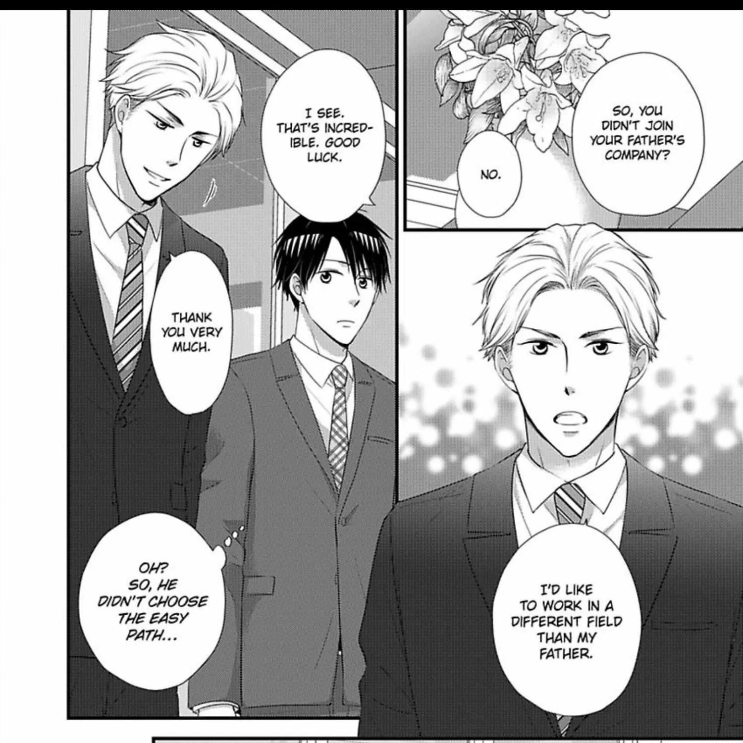 Kankin Elevator Ikemen Riimen Ue ni Mairimasu Chapter 28 page 26 - 