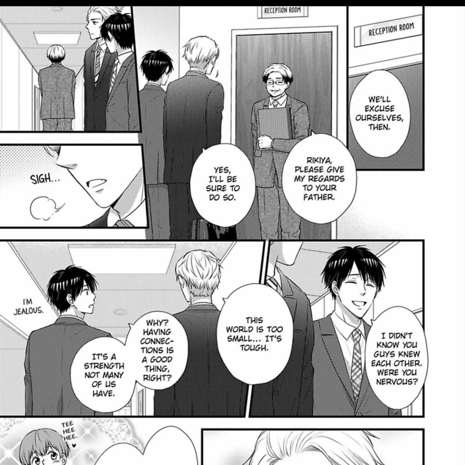 Kankin Elevator Ikemen Riimen Ue ni Mairimasu Chapter 28 page 28 - 