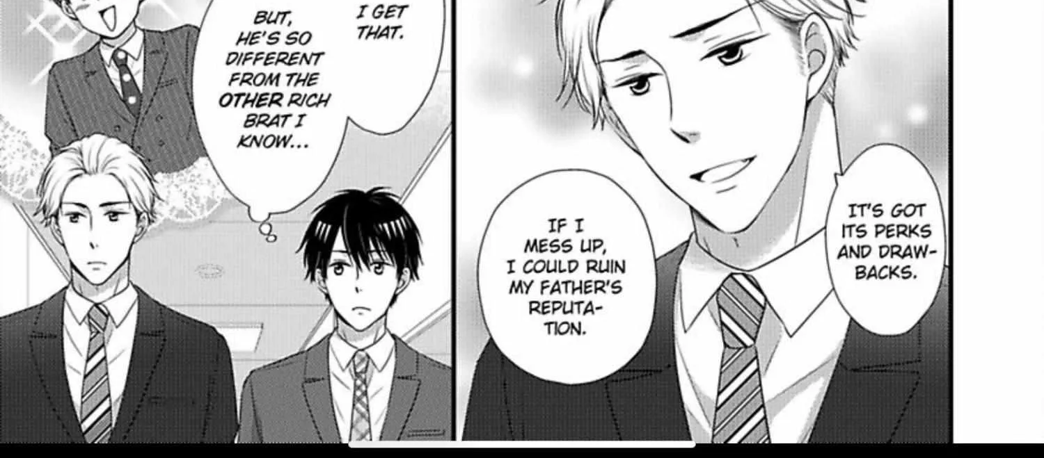 Kankin Elevator Ikemen Riimen Ue ni Mairimasu Chapter 28 page 29 - 