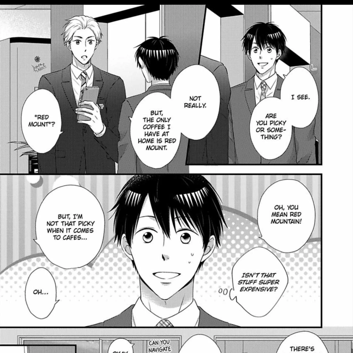 Kankin Elevator Ikemen Riimen Ue ni Mairimasu Chapter 28 page 32 - 