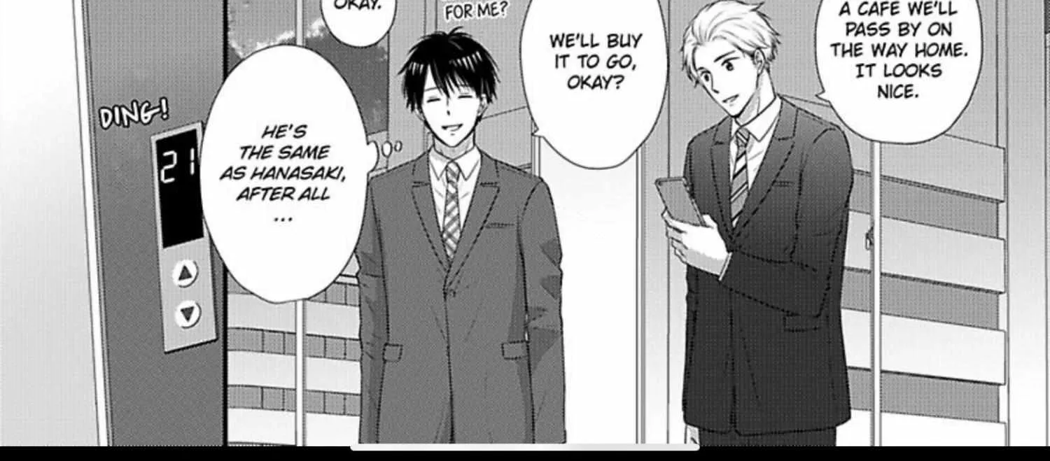 Kankin Elevator Ikemen Riimen Ue ni Mairimasu Chapter 28 page 33 - 