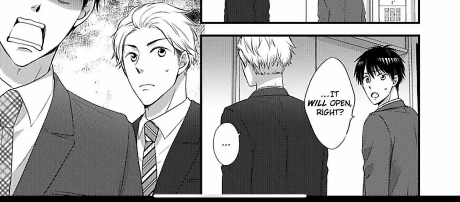 Kankin Elevator Ikemen Riimen Ue ni Mairimasu Chapter 28 page 37 - 