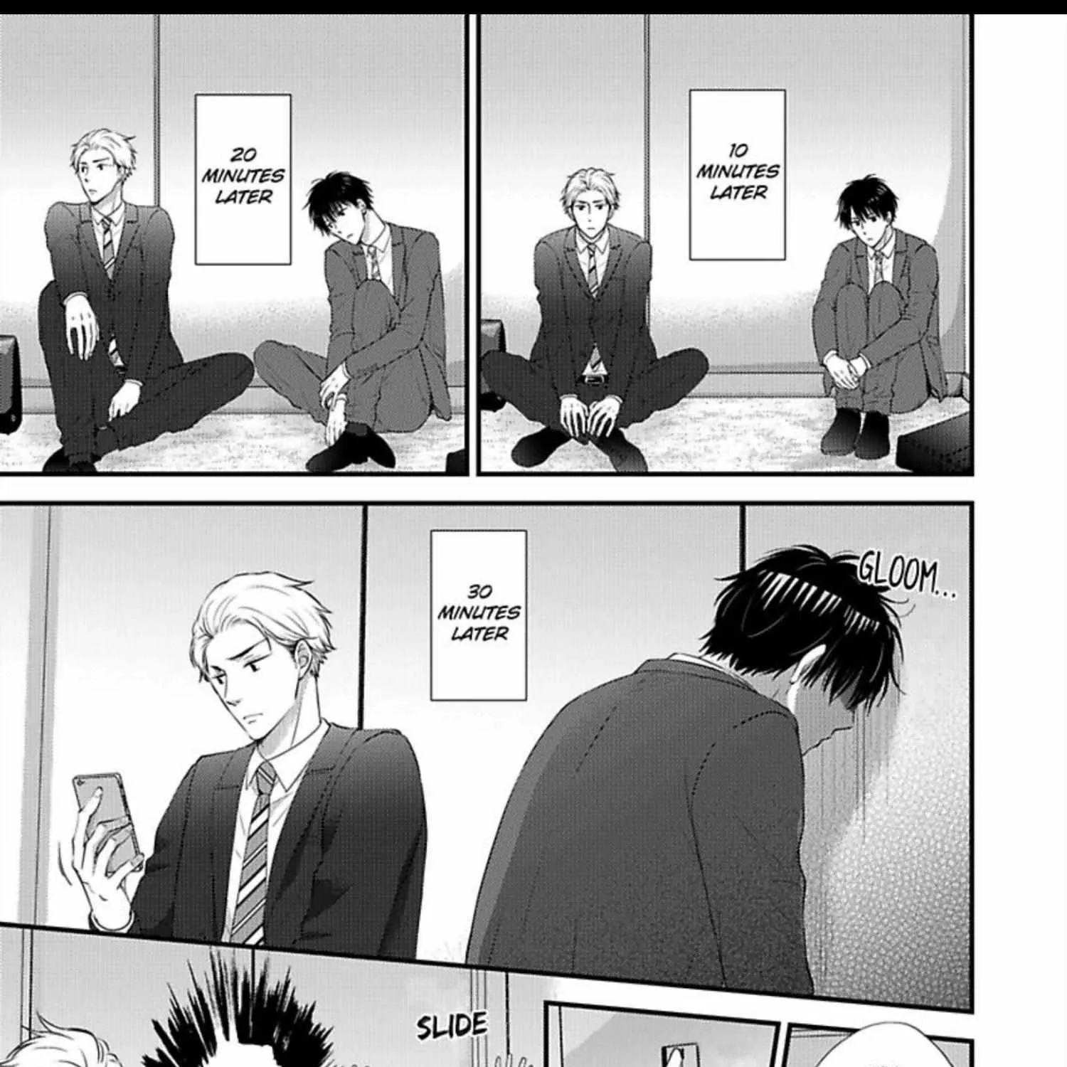 Kankin Elevator Ikemen Riimen Ue ni Mairimasu Chapter 28 page 40 - 