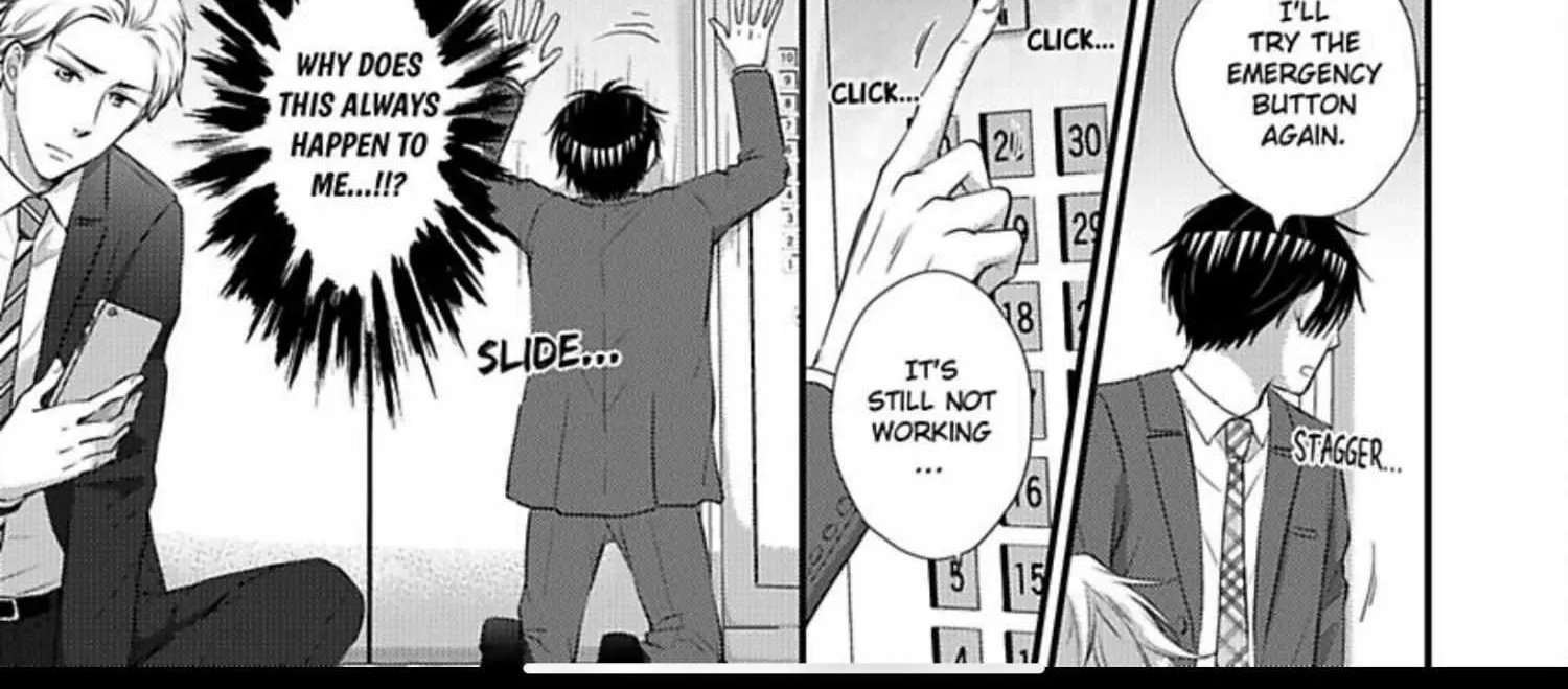 Kankin Elevator Ikemen Riimen Ue ni Mairimasu Chapter 28 page 41 - 