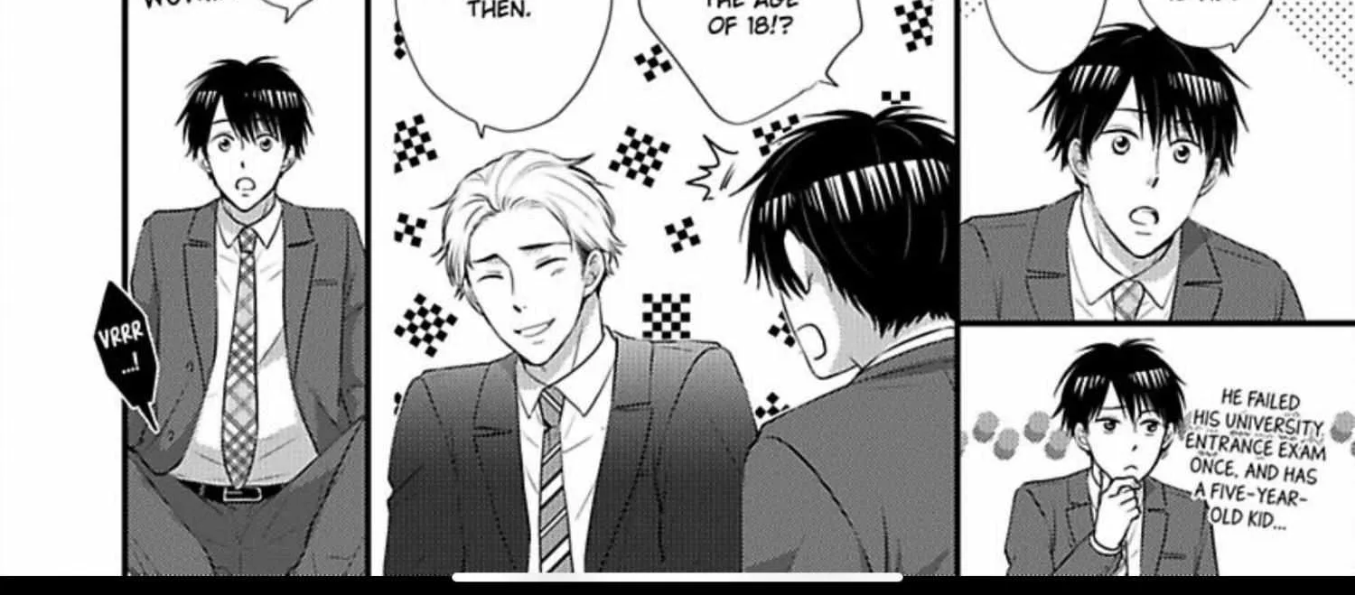 Kankin Elevator Ikemen Riimen Ue ni Mairimasu Chapter 28 page 43 - 
