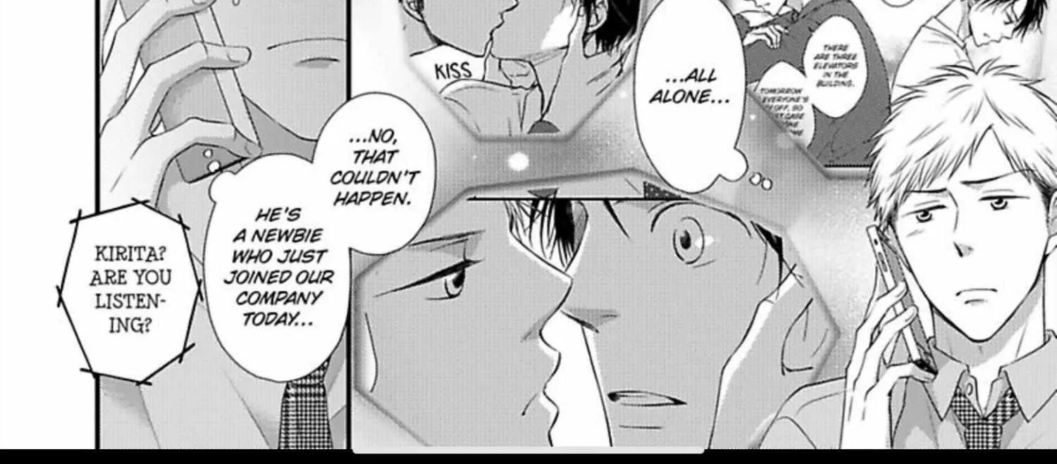 Kankin Elevator Ikemen Riimen Ue ni Mairimasu Chapter 28 page 47 - 