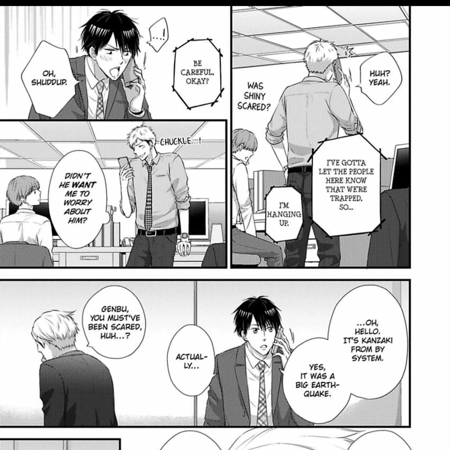Kankin Elevator Ikemen Riimen Ue ni Mairimasu Chapter 28 page 48 - 