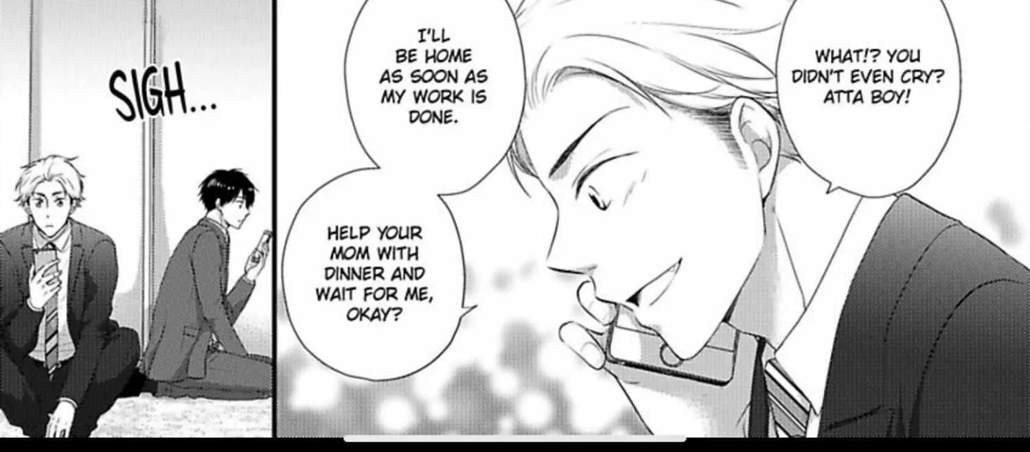 Kankin Elevator Ikemen Riimen Ue ni Mairimasu Chapter 28 page 49 - 