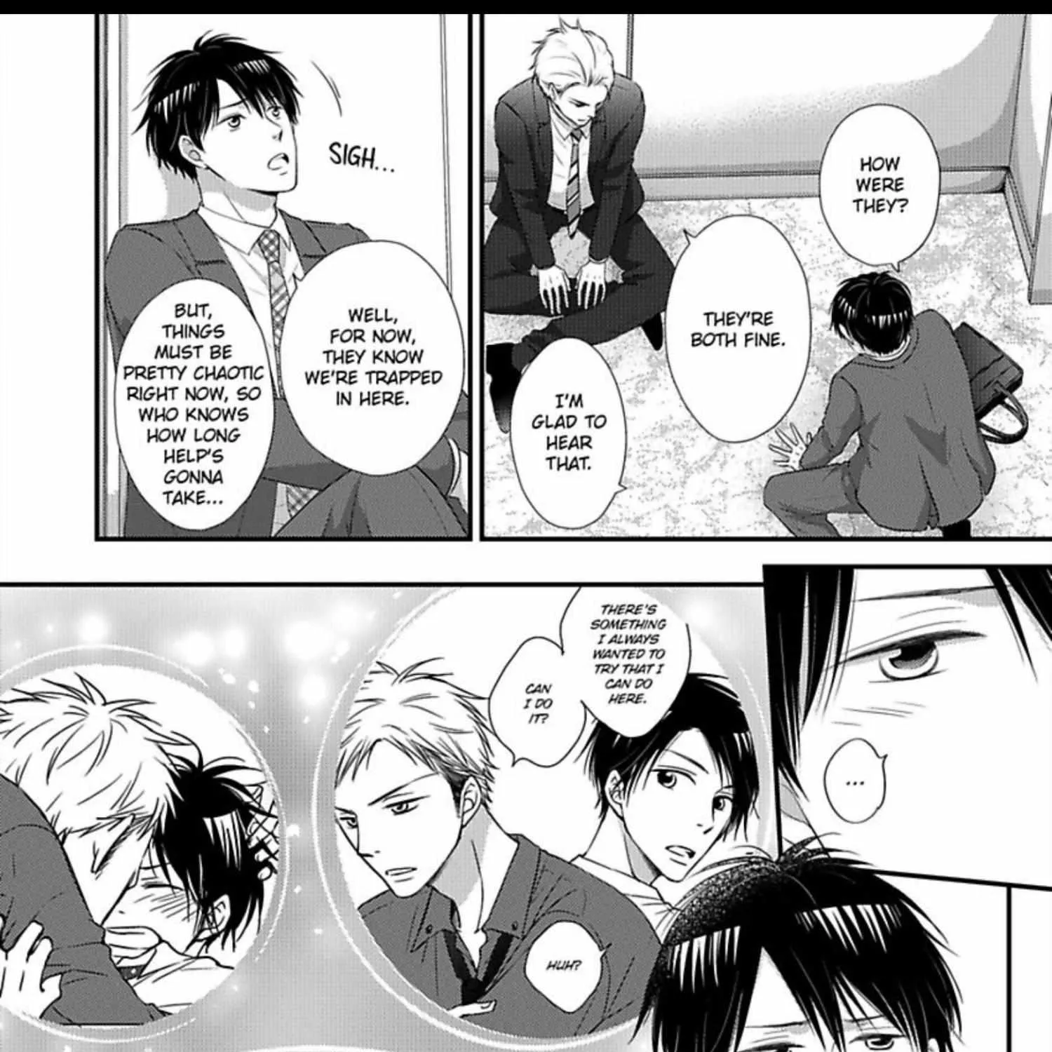 Kankin Elevator Ikemen Riimen Ue ni Mairimasu Chapter 28 page 50 - 