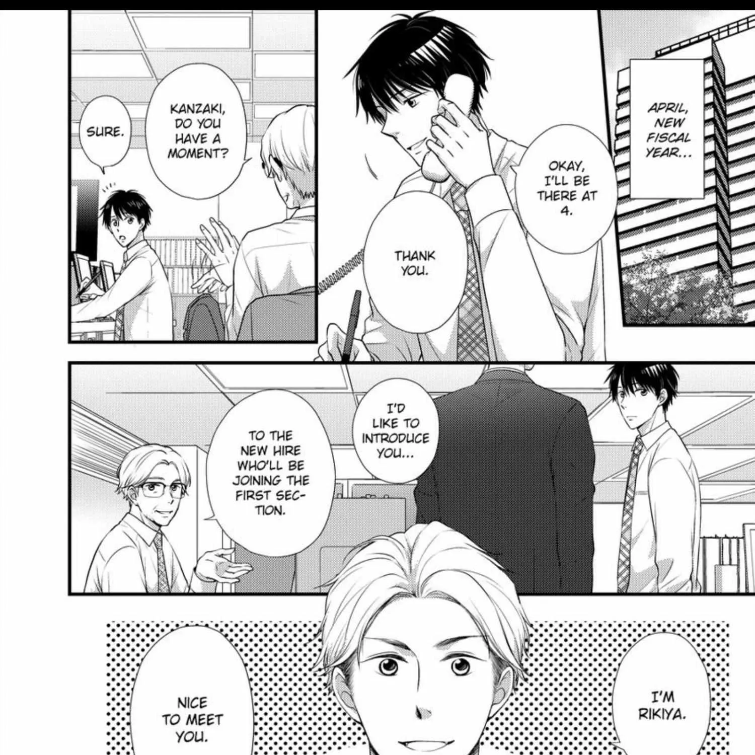 Kankin Elevator Ikemen Riimen Ue ni Mairimasu Chapter 28 page 6 - 