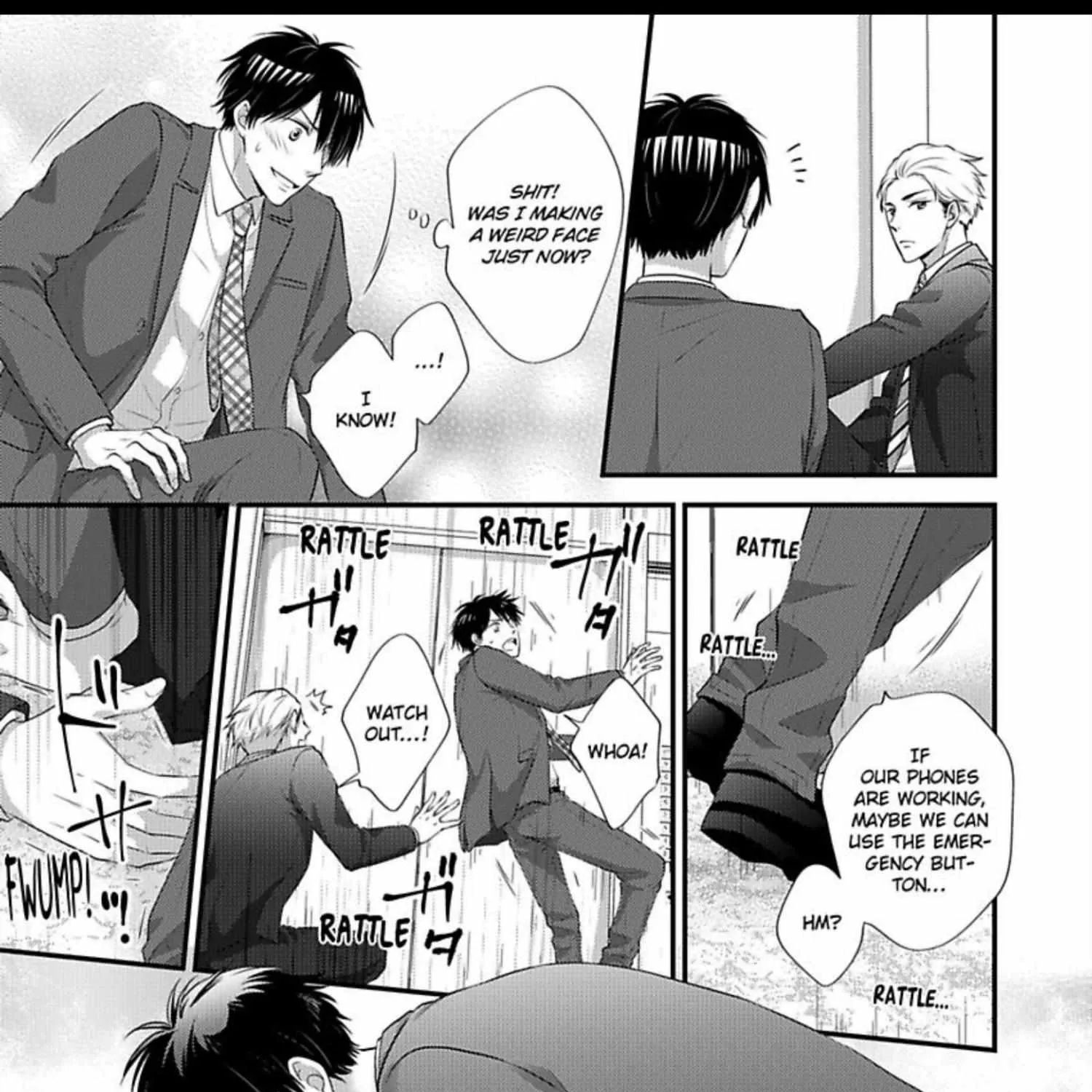 Kankin Elevator Ikemen Riimen Ue ni Mairimasu Chapter 28 page 52 - 