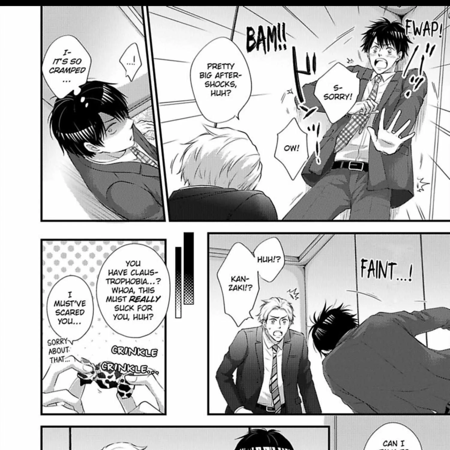 Kankin Elevator Ikemen Riimen Ue ni Mairimasu Chapter 28 page 54 - 