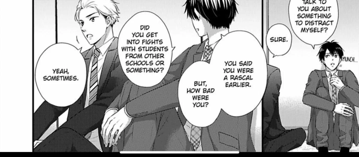 Kankin Elevator Ikemen Riimen Ue ni Mairimasu Chapter 28 page 55 - 