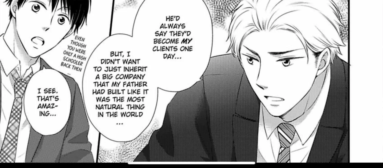 Kankin Elevator Ikemen Riimen Ue ni Mairimasu Chapter 28 page 57 - 