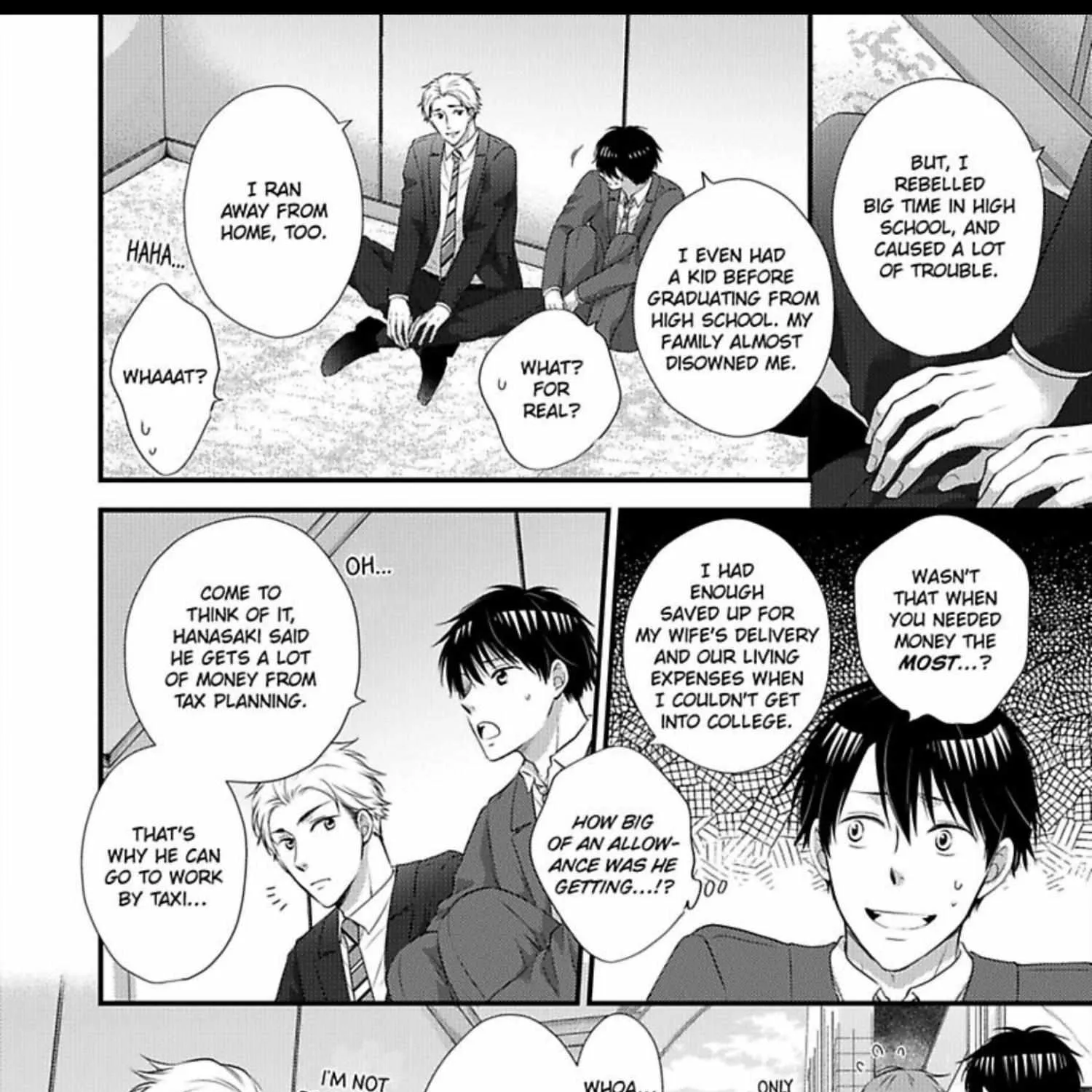 Kankin Elevator Ikemen Riimen Ue ni Mairimasu Chapter 28 page 58 - 