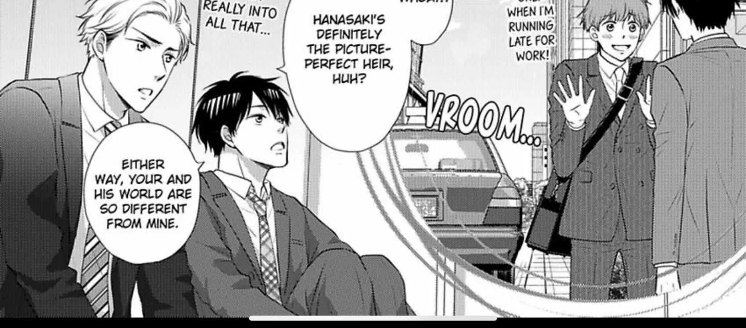 Kankin Elevator Ikemen Riimen Ue ni Mairimasu Chapter 28 page 59 - 