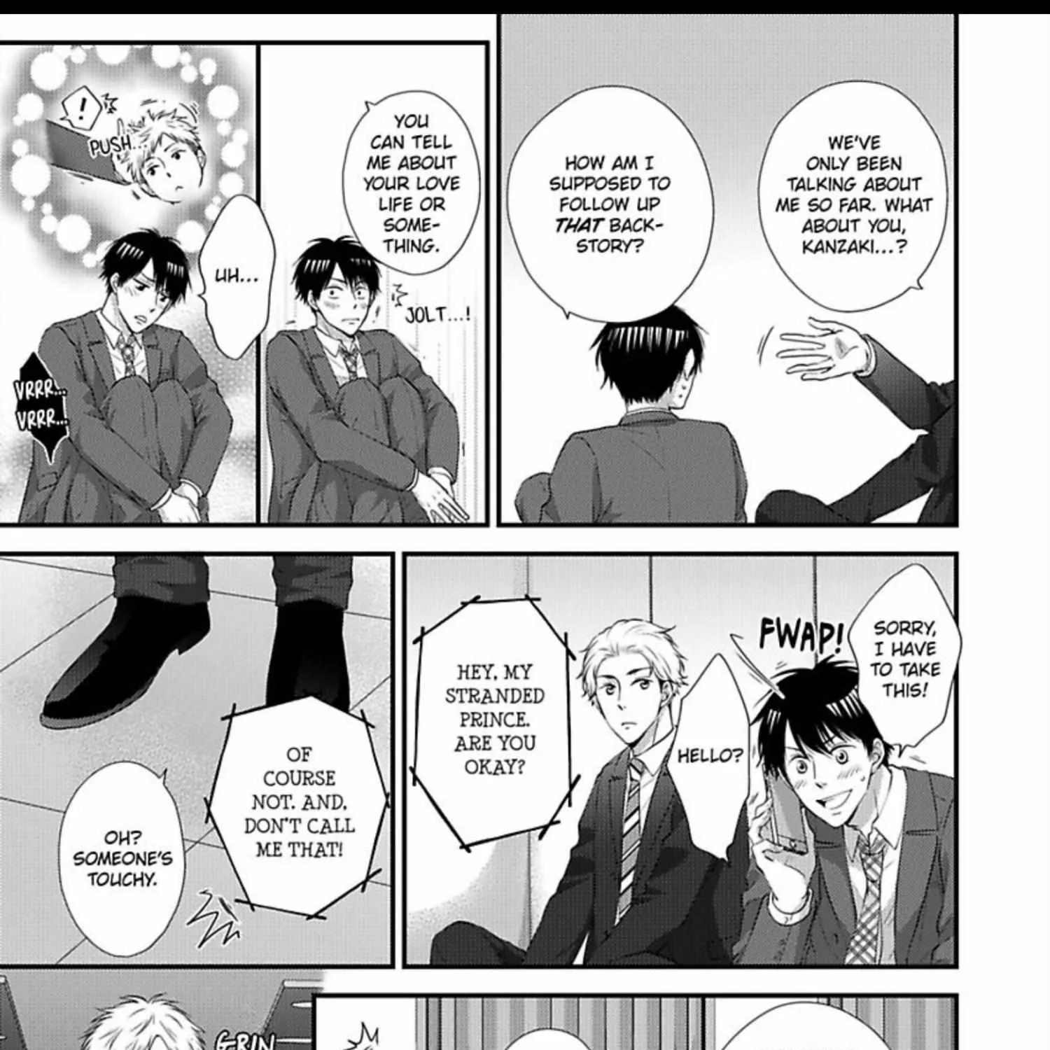 Kankin Elevator Ikemen Riimen Ue ni Mairimasu Chapter 28 page 60 - 