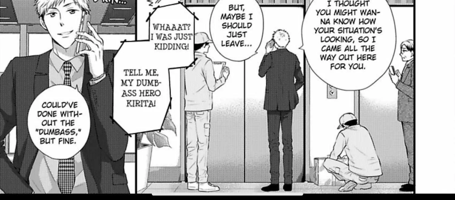 Kankin Elevator Ikemen Riimen Ue ni Mairimasu Chapter 28 page 61 - 