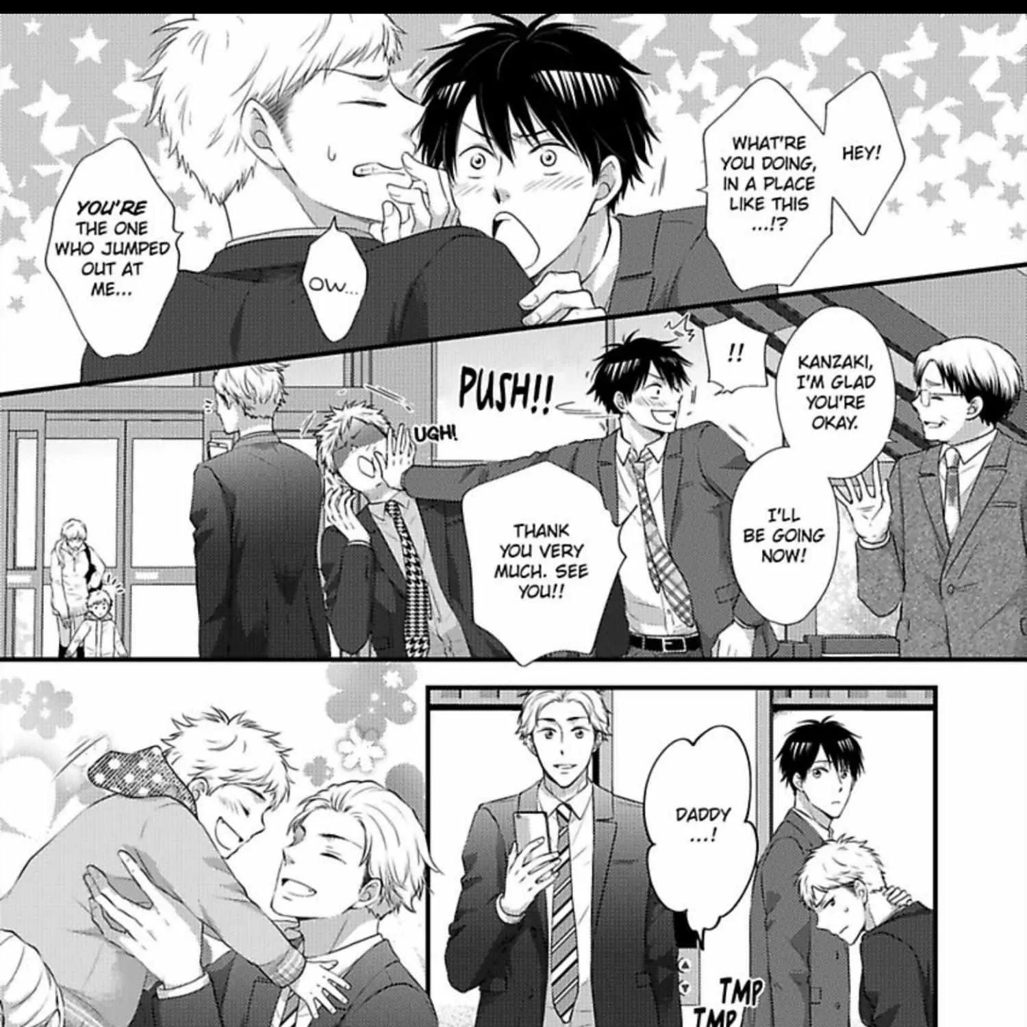 Kankin Elevator Ikemen Riimen Ue ni Mairimasu Chapter 28 page 64 - 