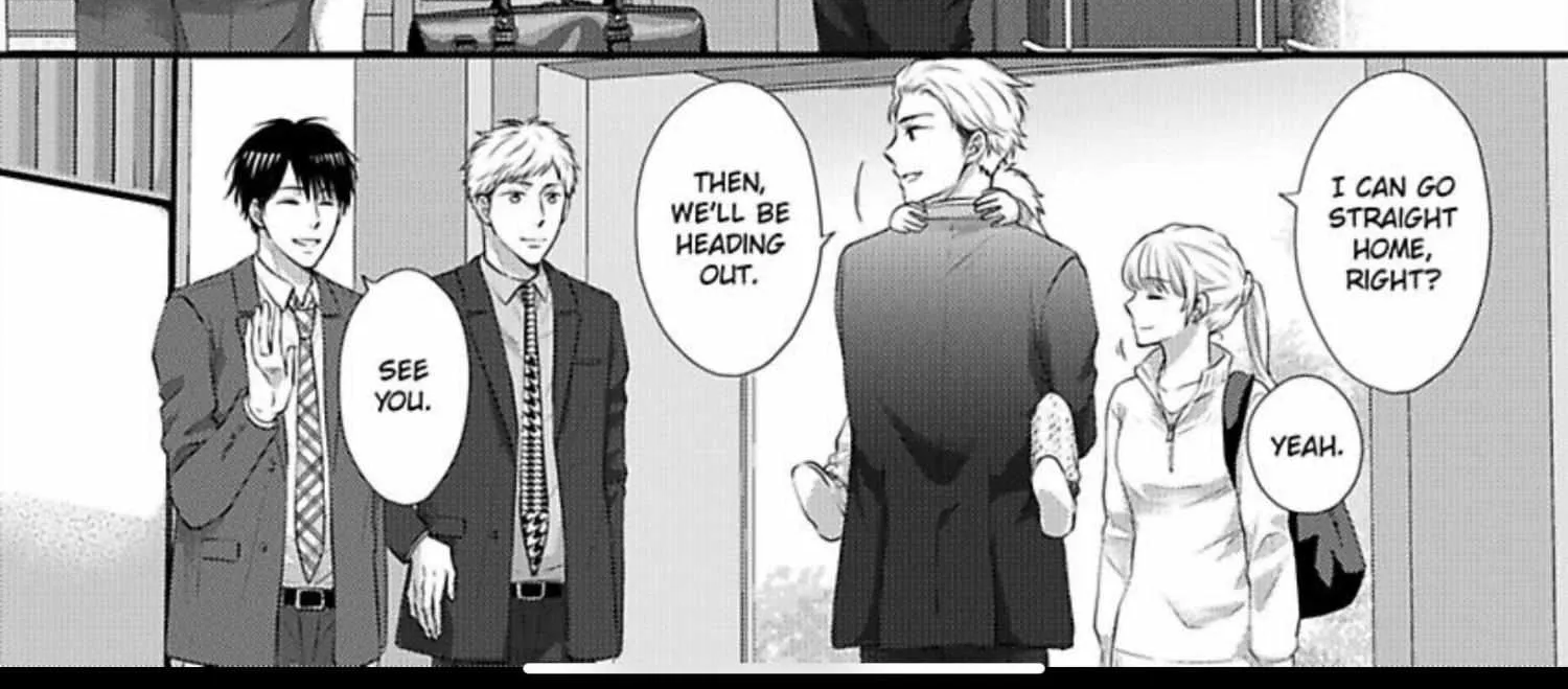 Kankin Elevator Ikemen Riimen Ue ni Mairimasu Chapter 28 page 67 - 