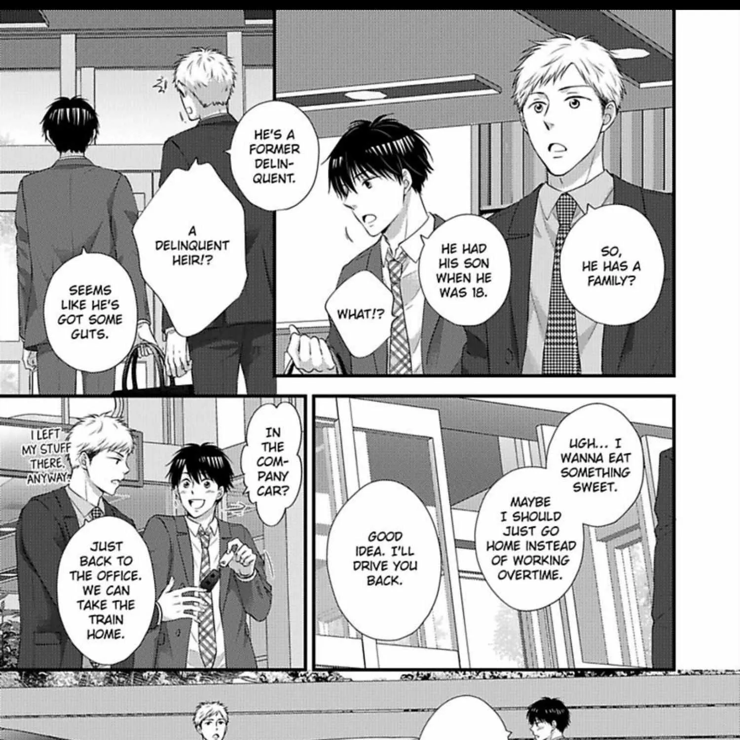 Kankin Elevator Ikemen Riimen Ue ni Mairimasu Chapter 28 page 68 - 