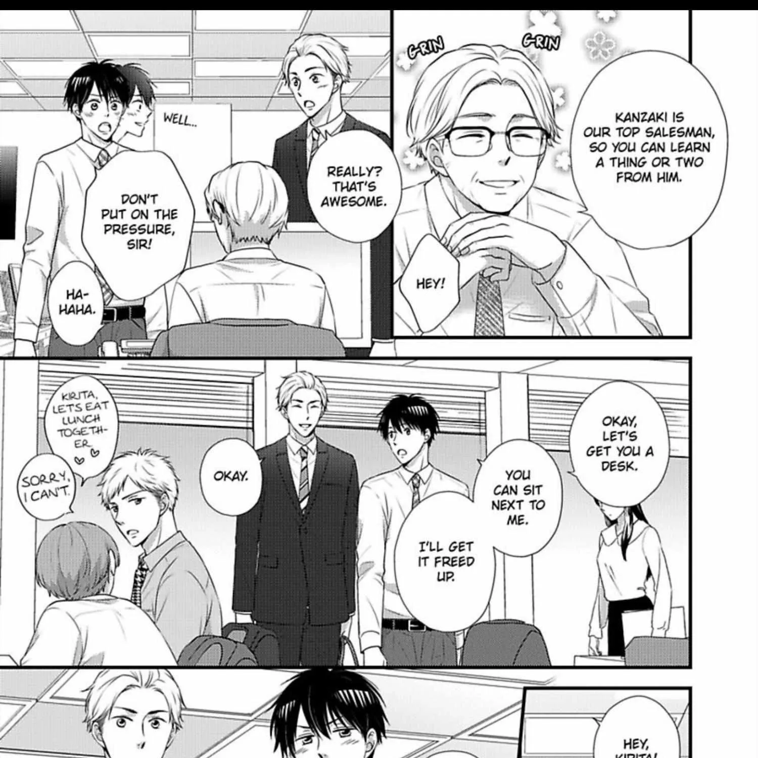 Kankin Elevator Ikemen Riimen Ue ni Mairimasu Chapter 28 page 8 - 