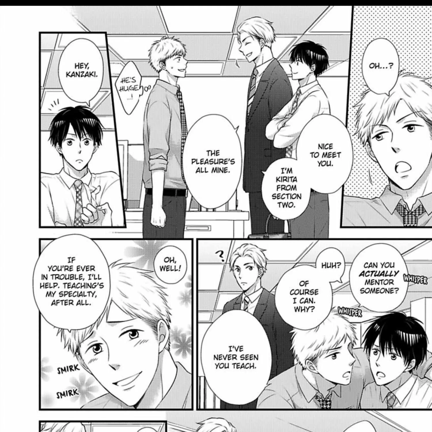 Kankin Elevator Ikemen Riimen Ue ni Mairimasu Chapter 28 page 10 - 