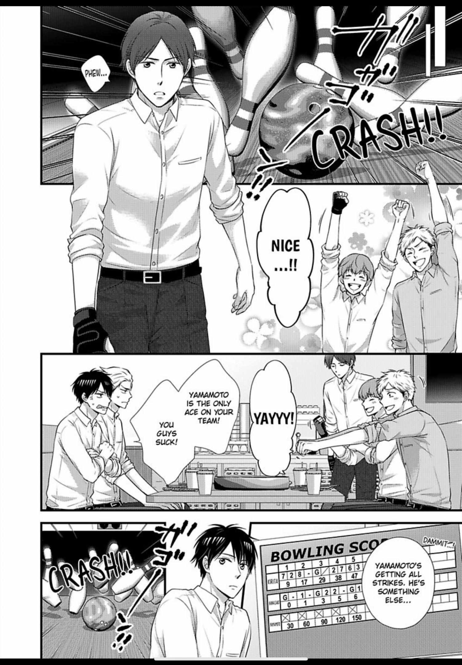 Kankin Elevator Ikemen Riimen Ue ni Mairimasu Chapter 29 page 11 - 