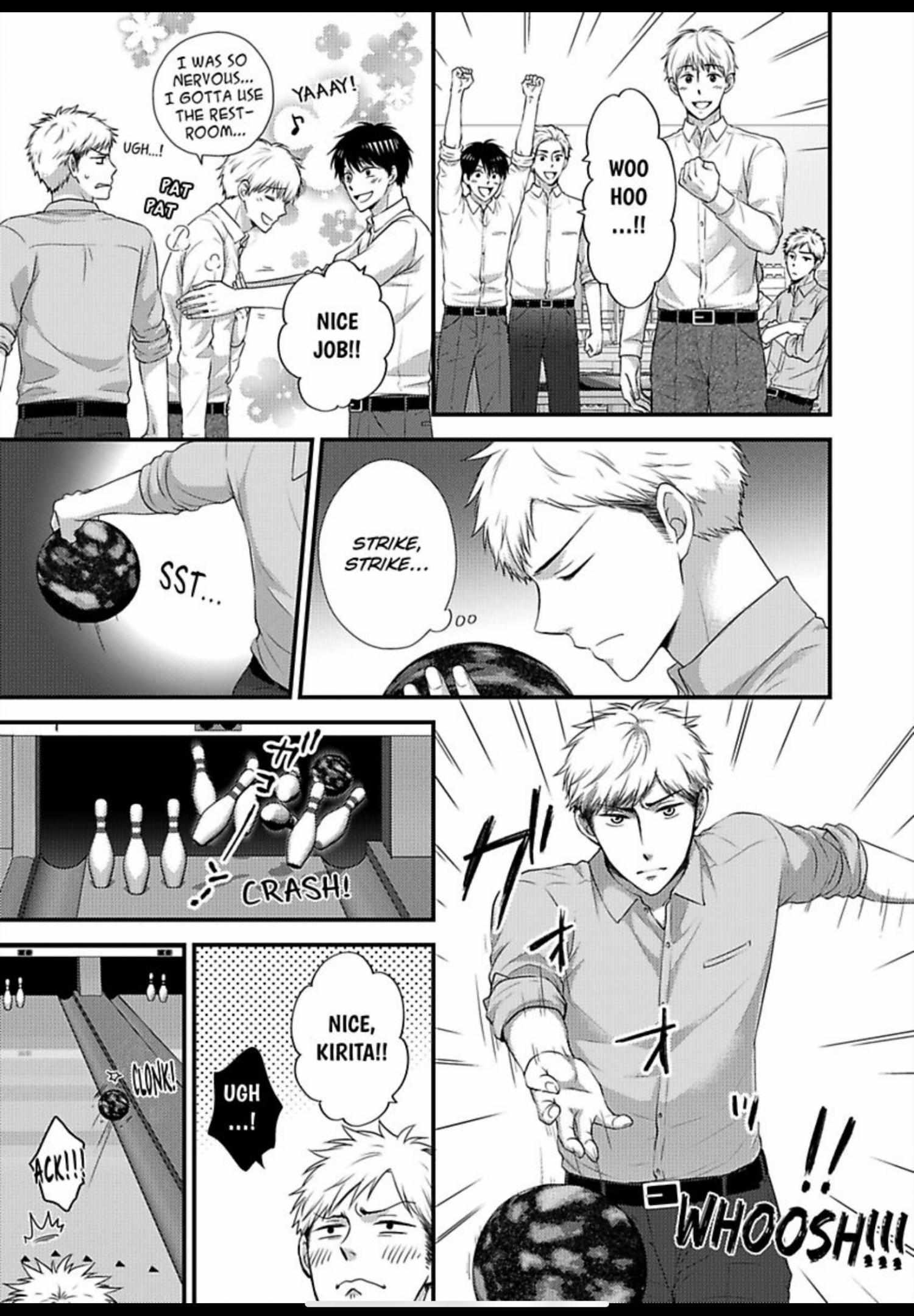 Kankin Elevator Ikemen Riimen Ue ni Mairimasu Chapter 29 page 12 - 