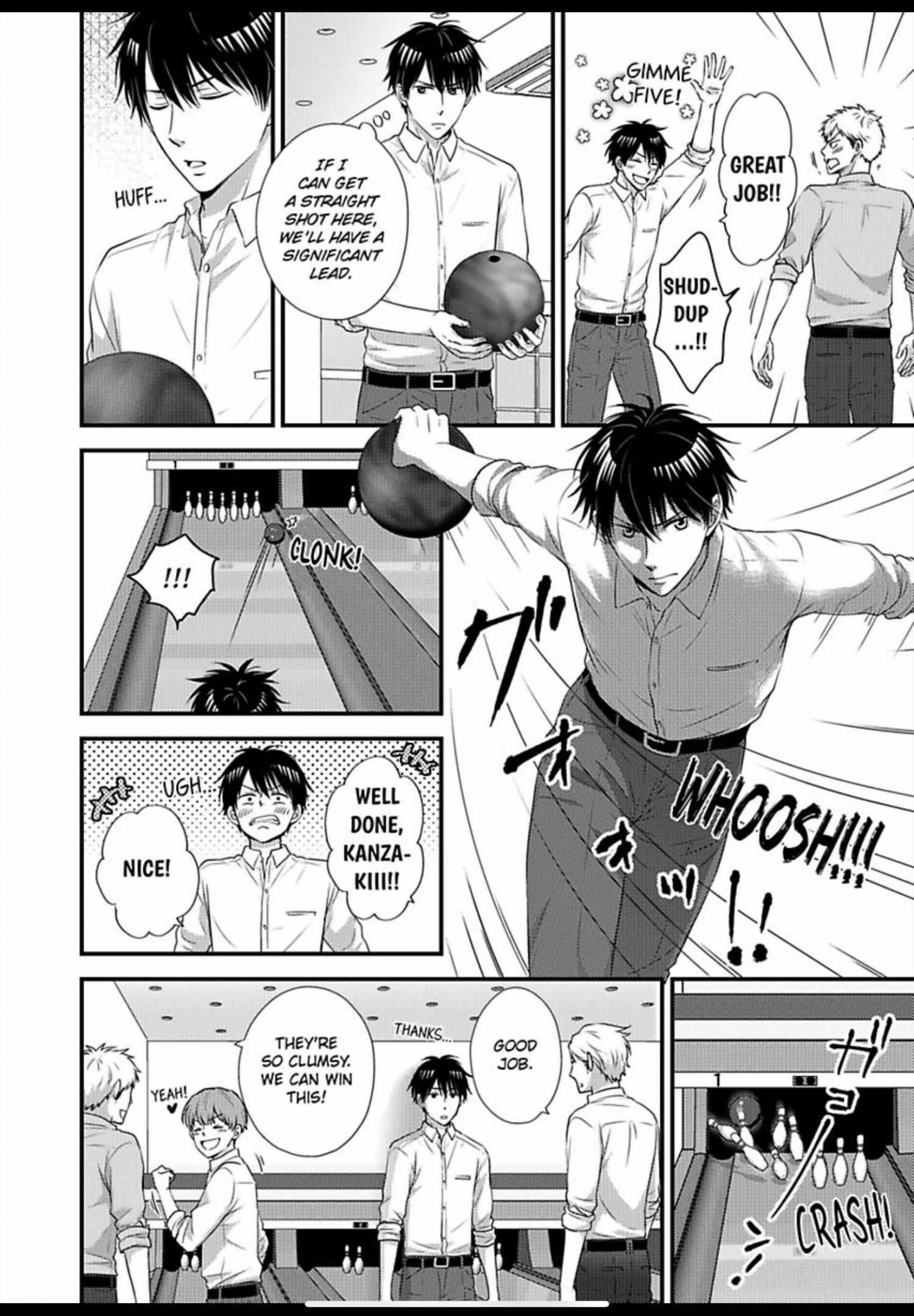 Kankin Elevator Ikemen Riimen Ue ni Mairimasu Chapter 29 page 13 - 