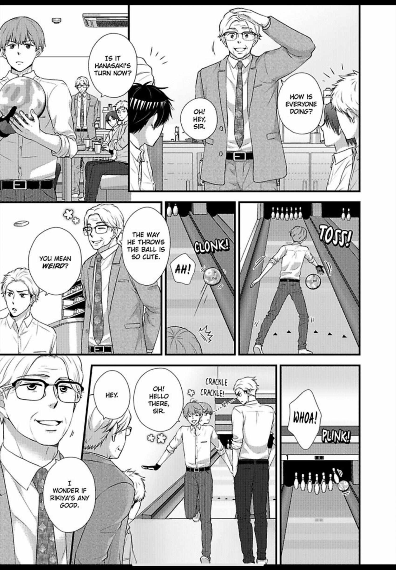 Kankin Elevator Ikemen Riimen Ue ni Mairimasu Chapter 29 page 14 - 