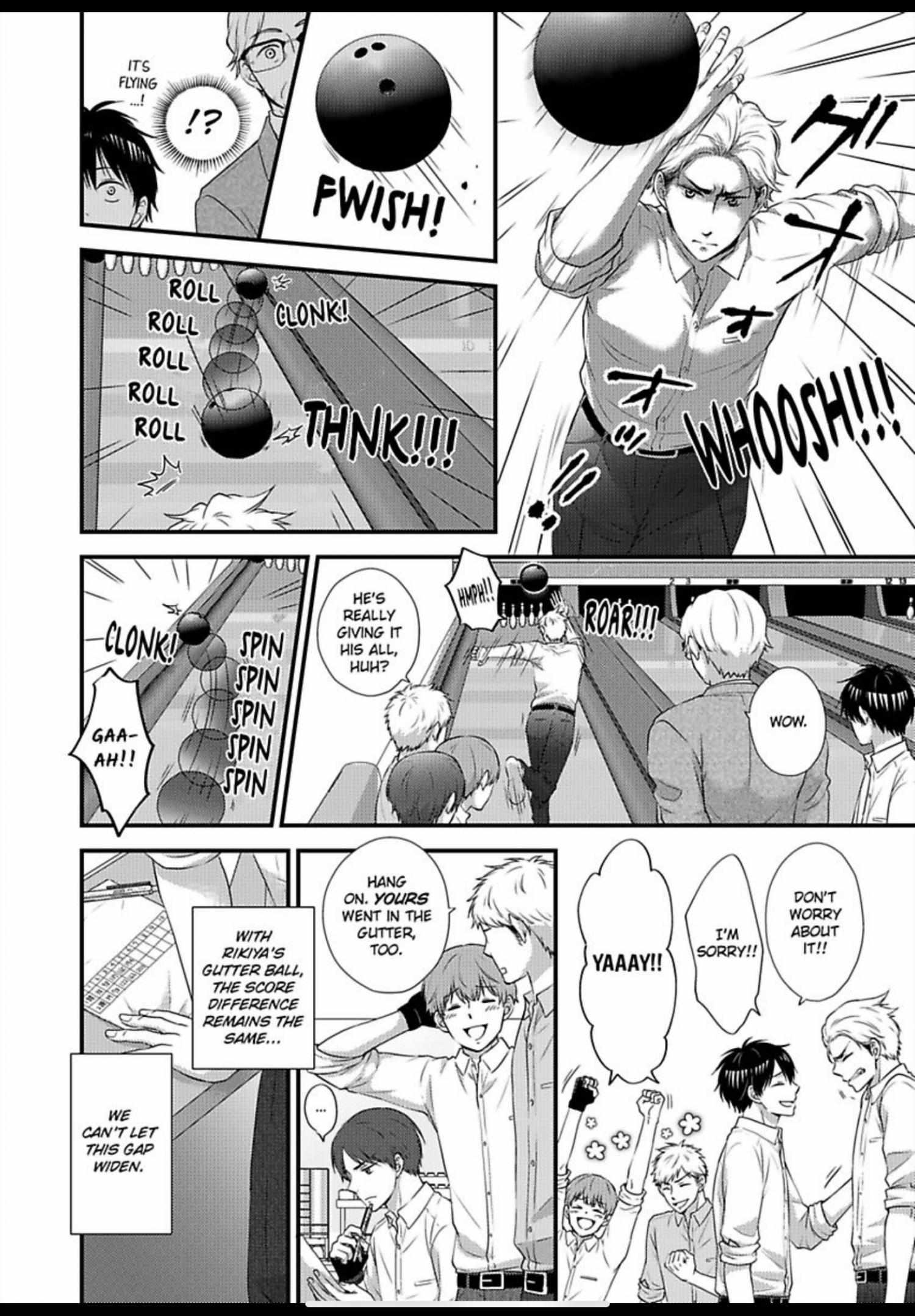 Kankin Elevator Ikemen Riimen Ue ni Mairimasu Chapter 29 page 15 - 