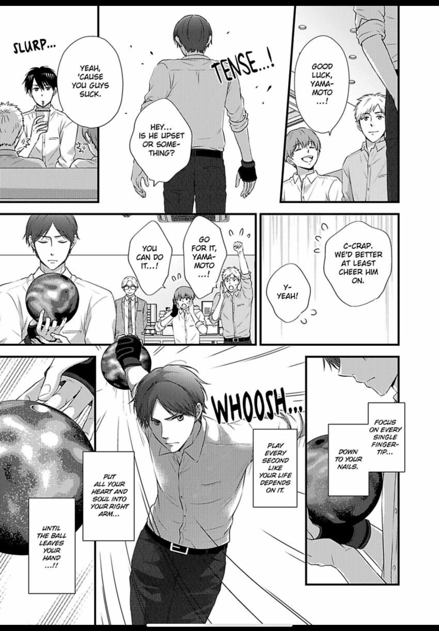 Kankin Elevator Ikemen Riimen Ue ni Mairimasu Chapter 29 page 16 - 