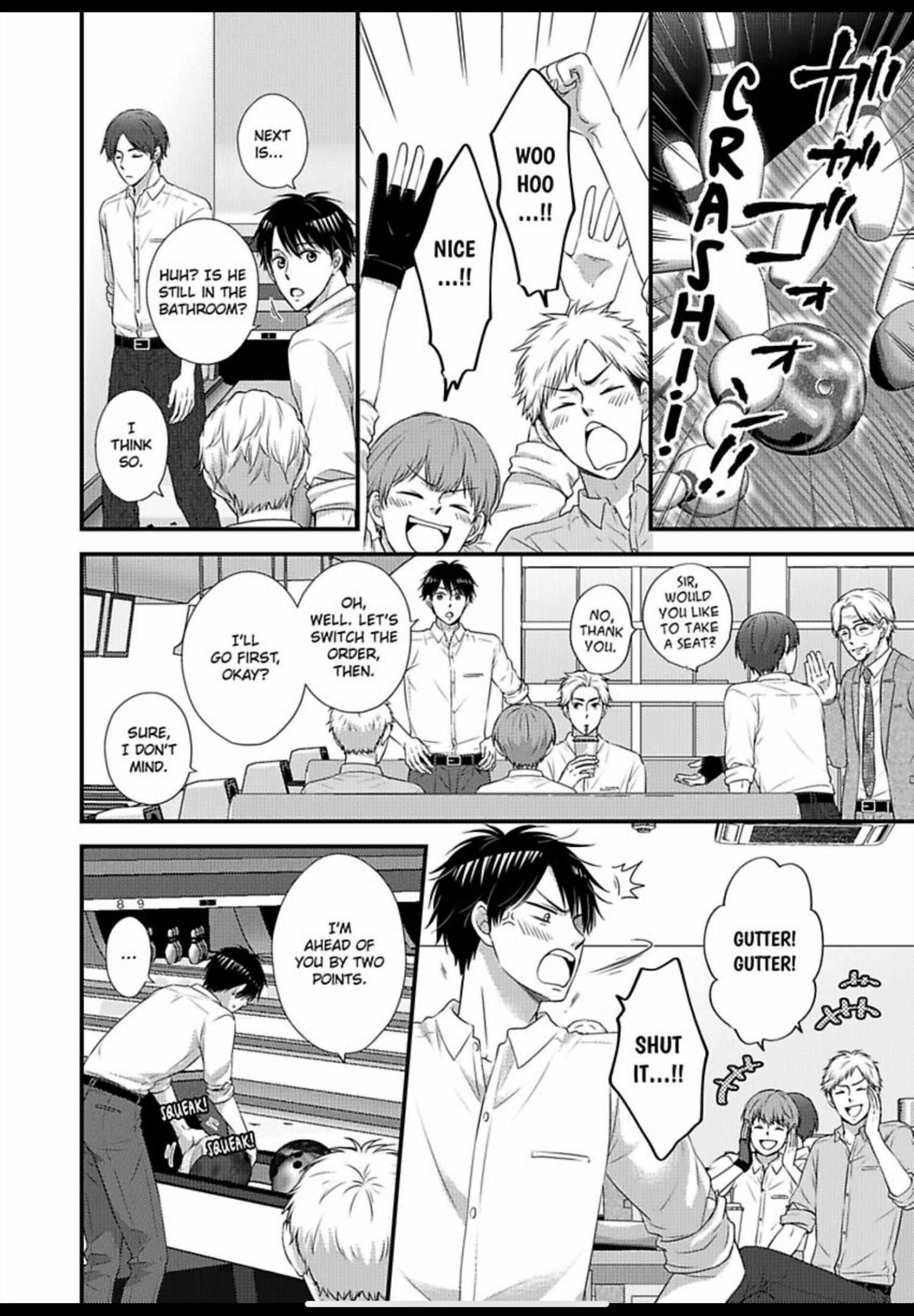 Kankin Elevator Ikemen Riimen Ue ni Mairimasu Chapter 29 page 17 - 