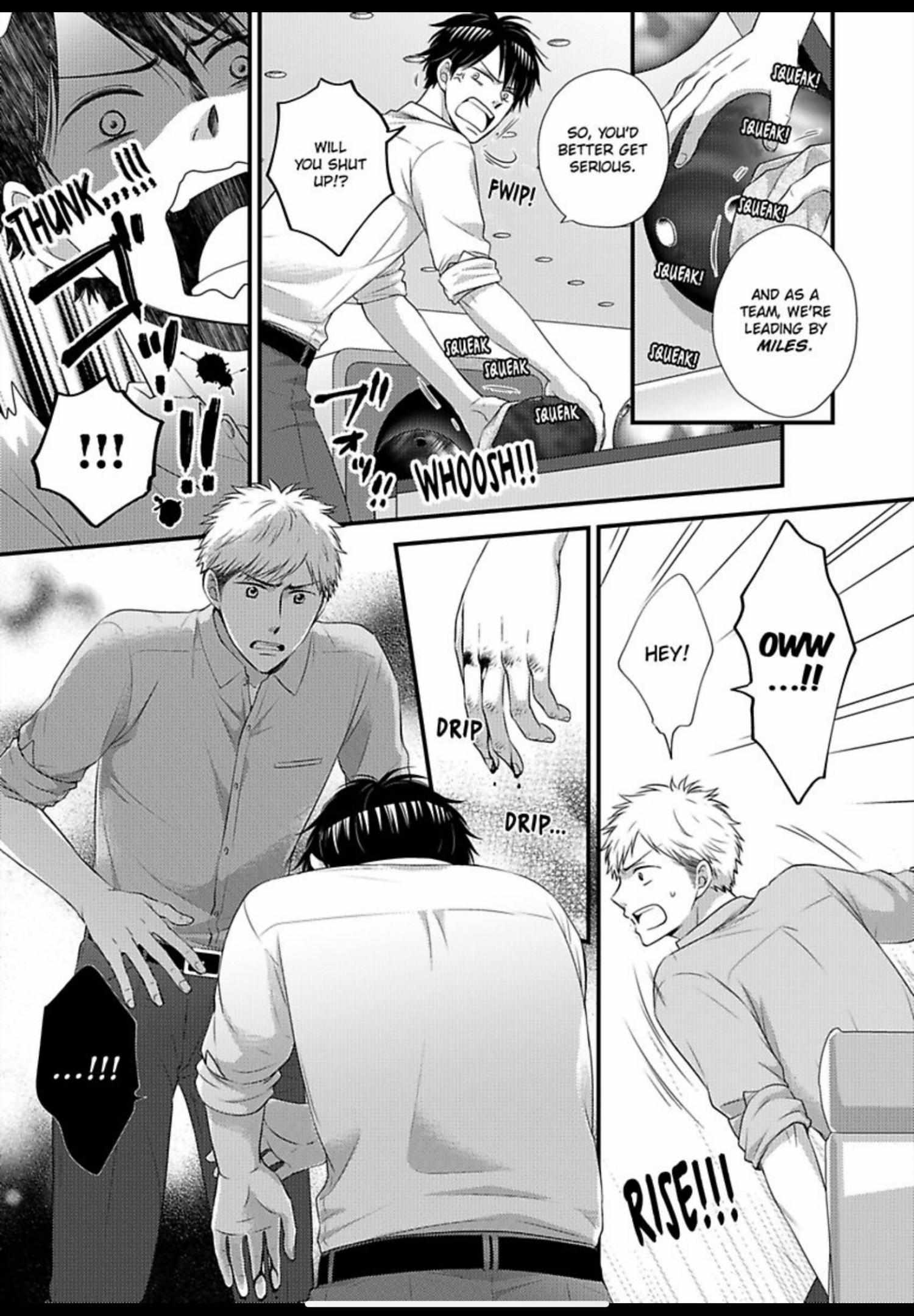 Kankin Elevator Ikemen Riimen Ue ni Mairimasu Chapter 29 page 18 - 