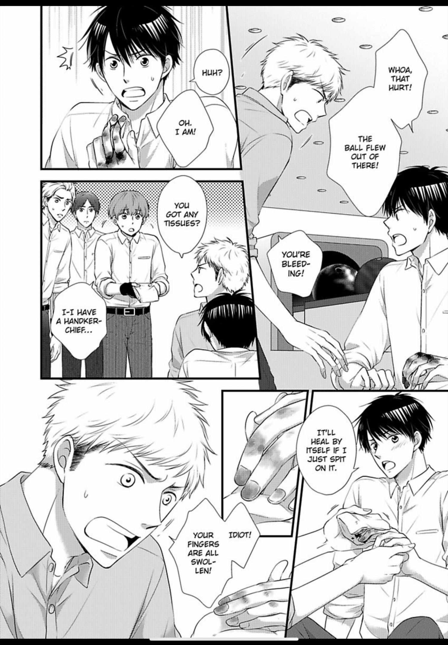 Kankin Elevator Ikemen Riimen Ue ni Mairimasu Chapter 29 page 19 - 