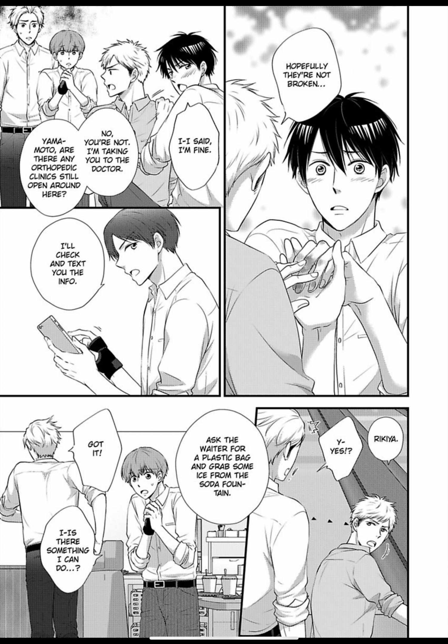 Kankin Elevator Ikemen Riimen Ue ni Mairimasu Chapter 29 page 20 - 