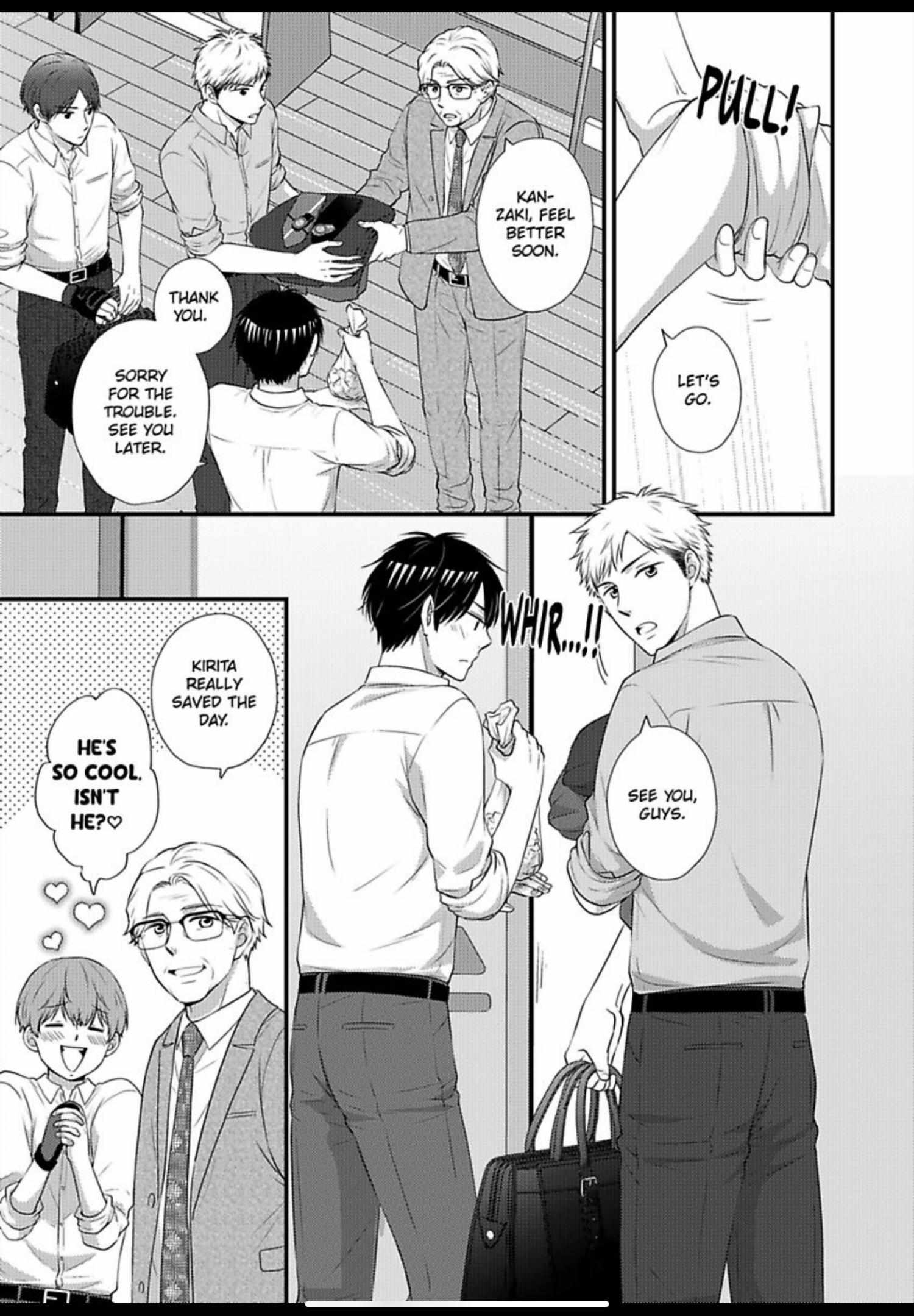 Kankin Elevator Ikemen Riimen Ue ni Mairimasu Chapter 29 page 22 - 