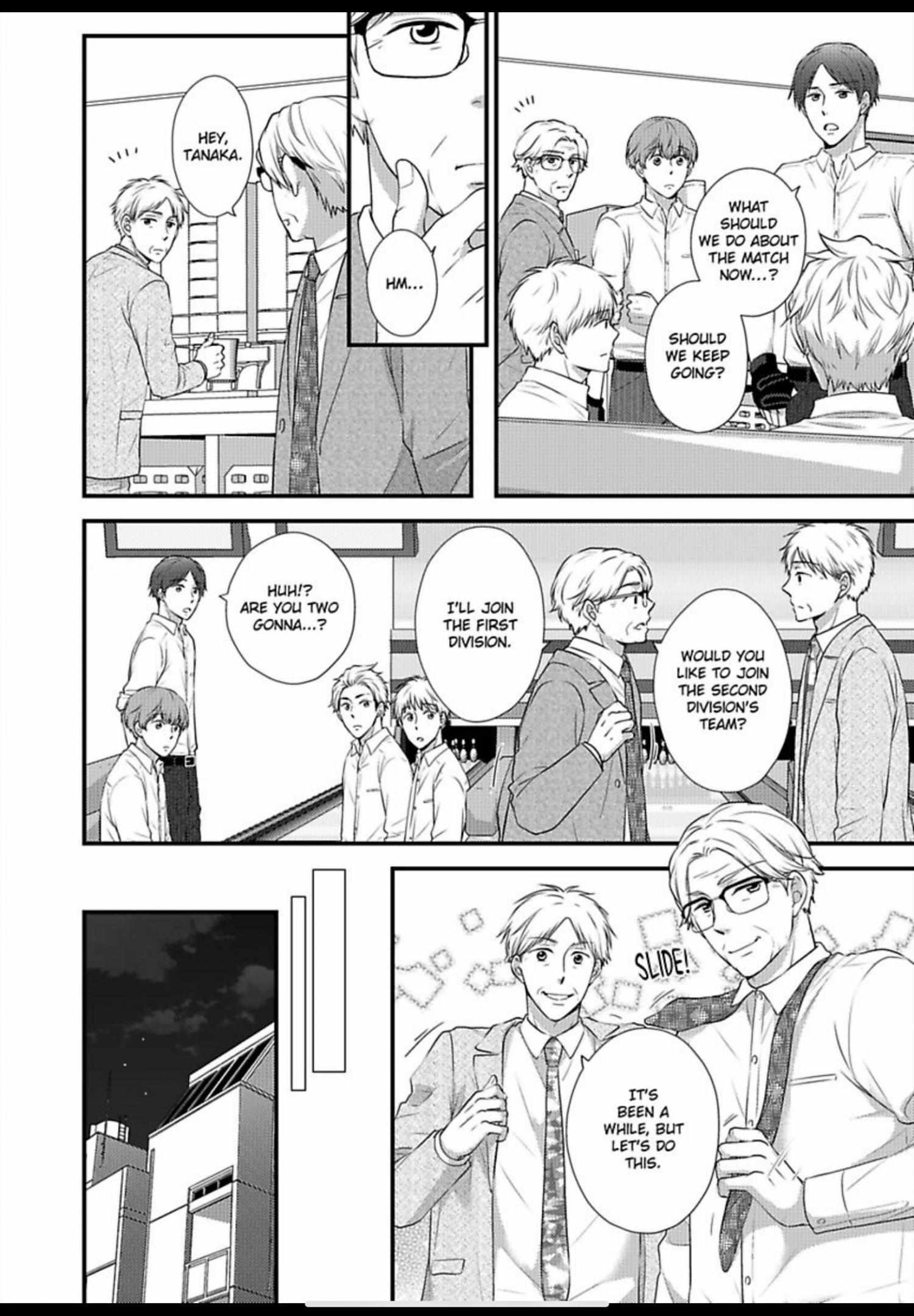 Kankin Elevator Ikemen Riimen Ue ni Mairimasu Chapter 29 page 23 - 