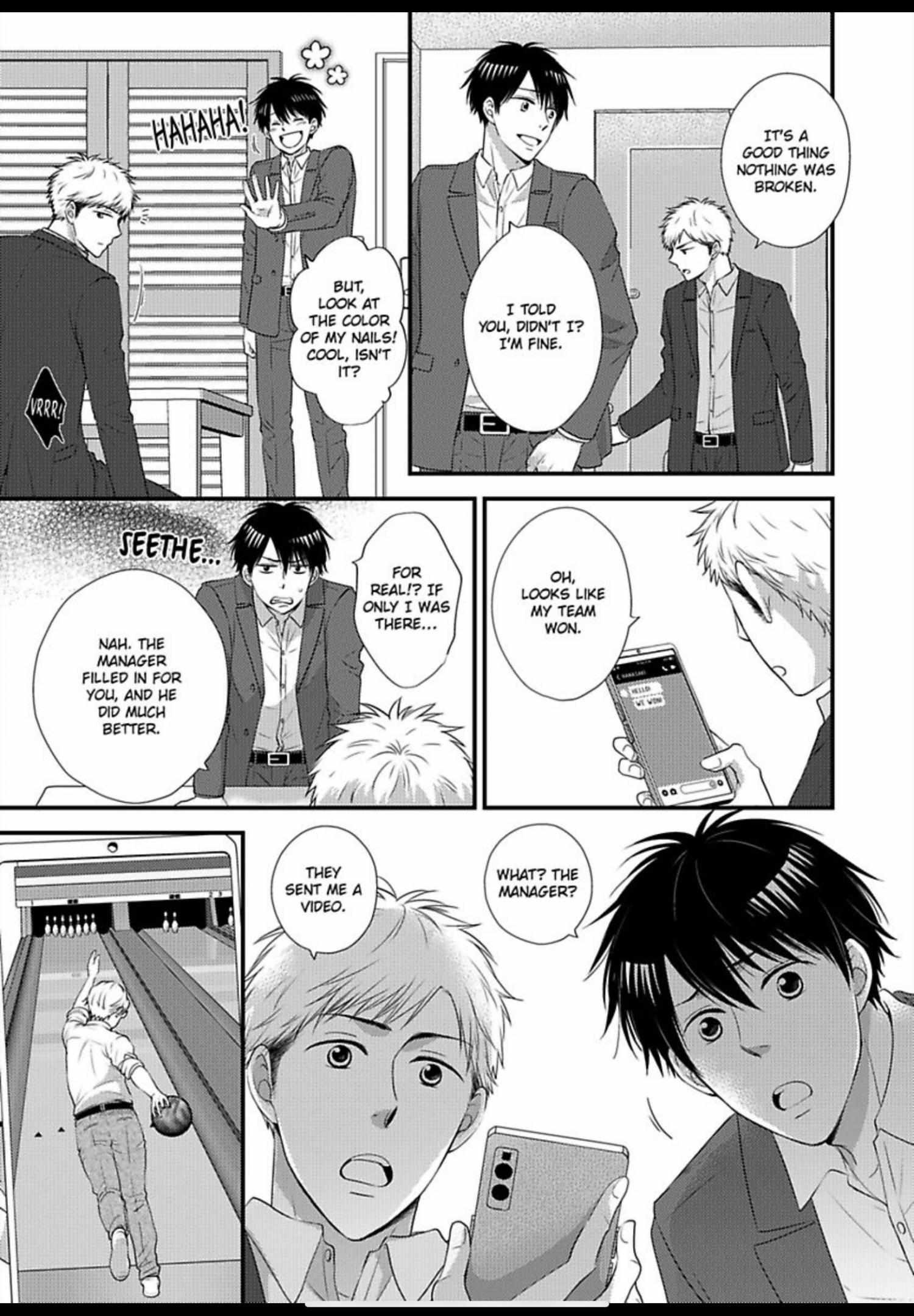 Kankin Elevator Ikemen Riimen Ue ni Mairimasu Chapter 29 page 24 - 