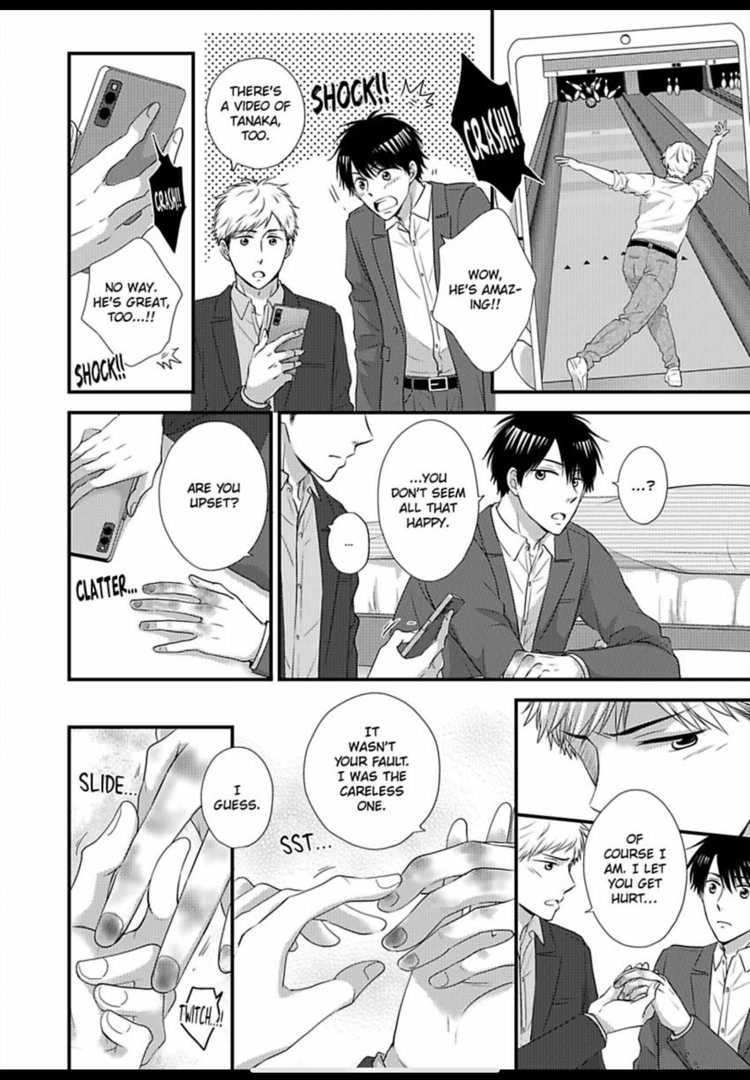 Kankin Elevator Ikemen Riimen Ue ni Mairimasu Chapter 29 page 25 - 