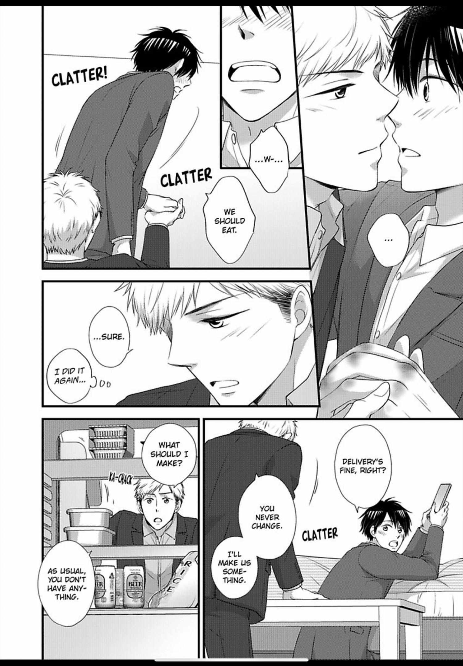 Kankin Elevator Ikemen Riimen Ue ni Mairimasu Chapter 29 page 27 - 