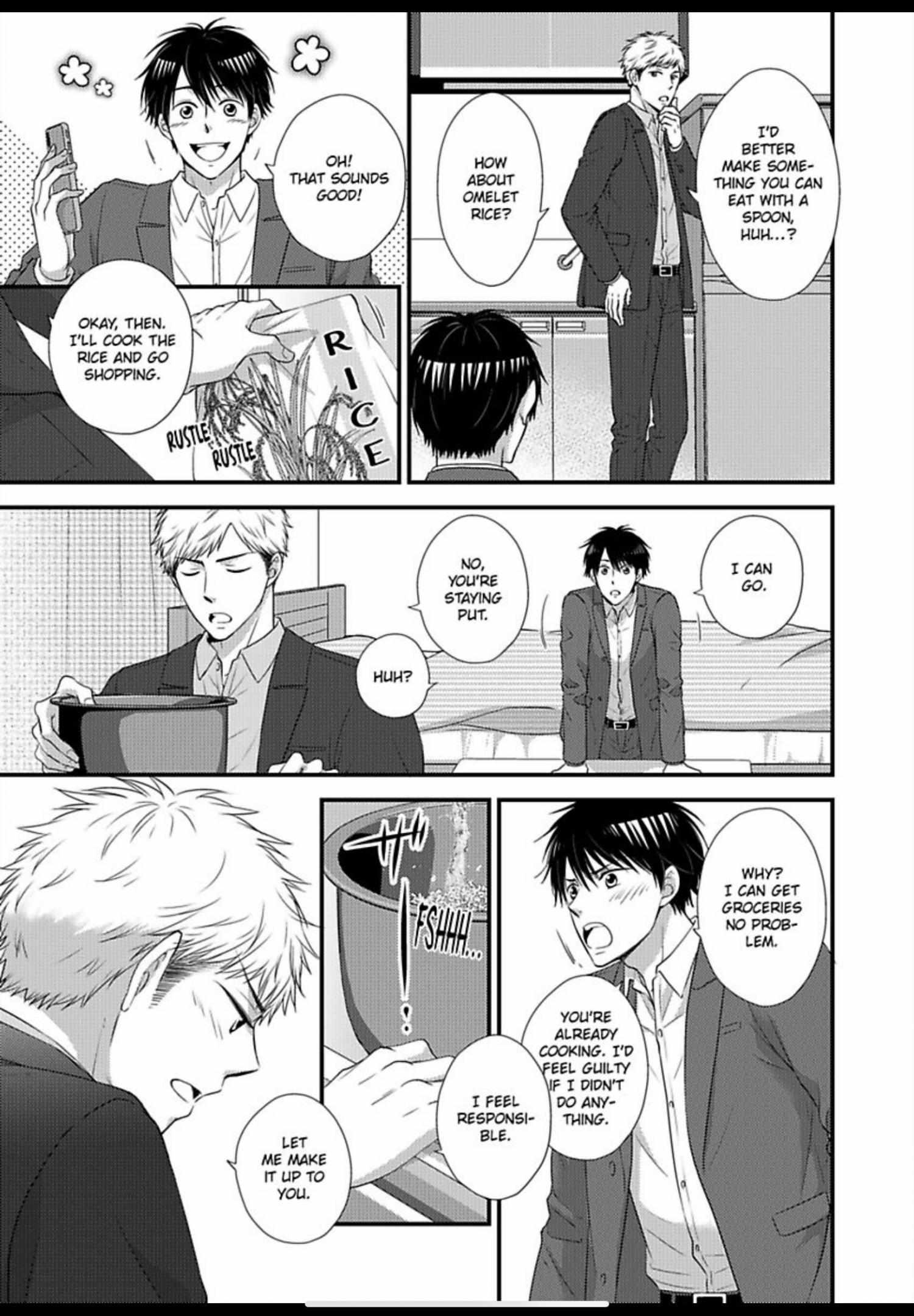 Kankin Elevator Ikemen Riimen Ue ni Mairimasu Chapter 29 page 28 - 