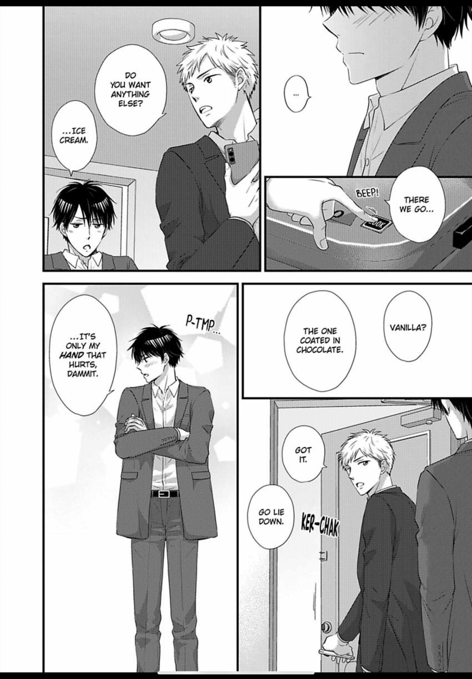 Kankin Elevator Ikemen Riimen Ue ni Mairimasu Chapter 29 page 29 - 