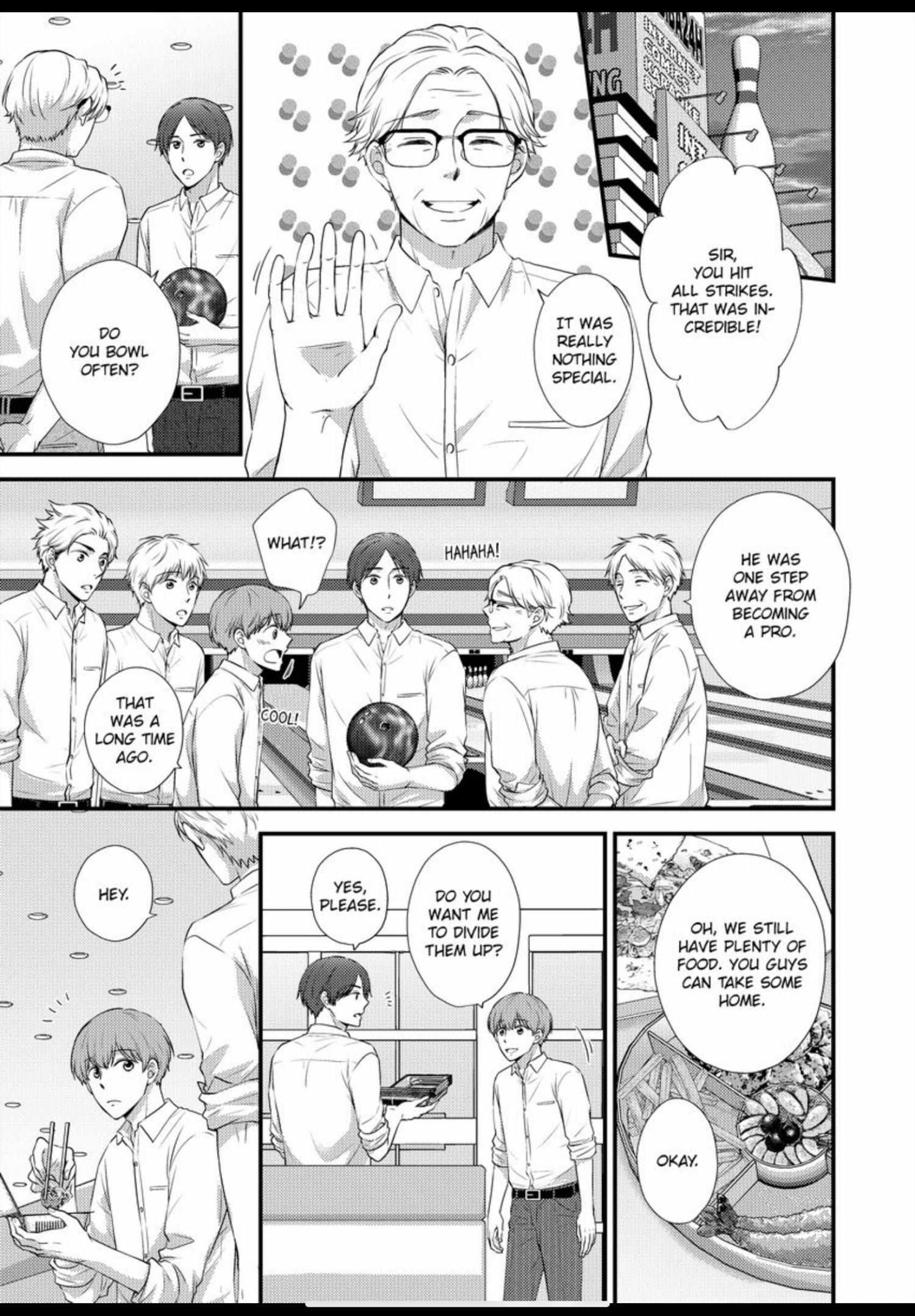 Kankin Elevator Ikemen Riimen Ue ni Mairimasu Chapter 29 page 30 - 