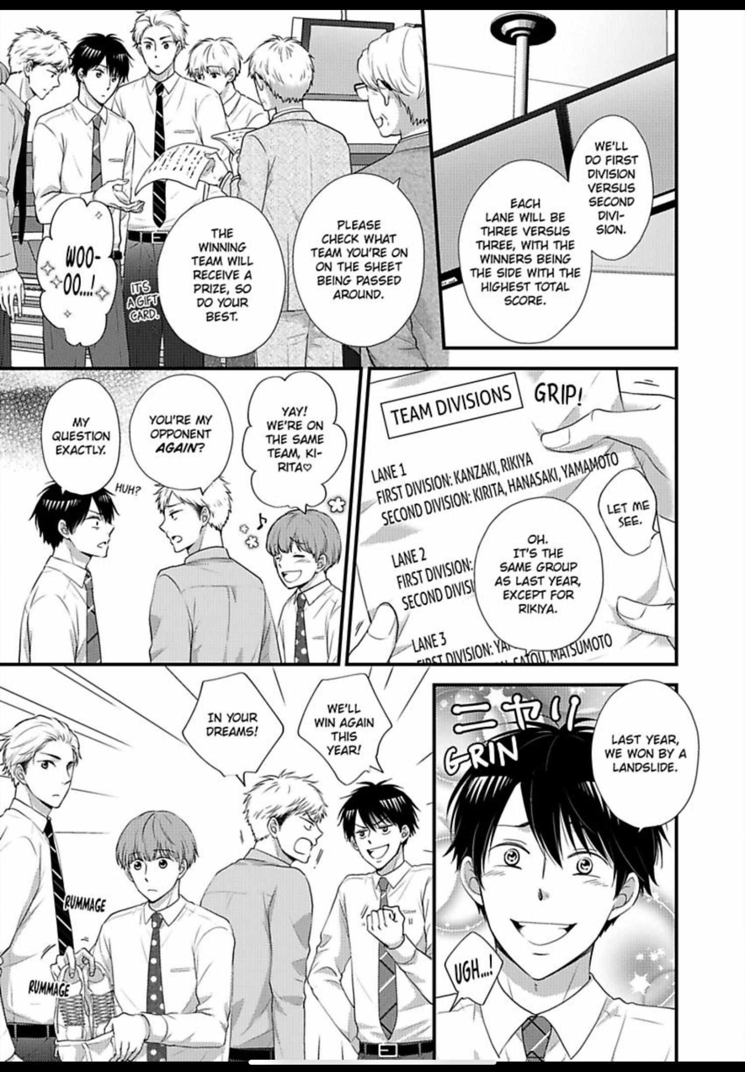 Kankin Elevator Ikemen Riimen Ue ni Mairimasu Chapter 29 page 4 - 