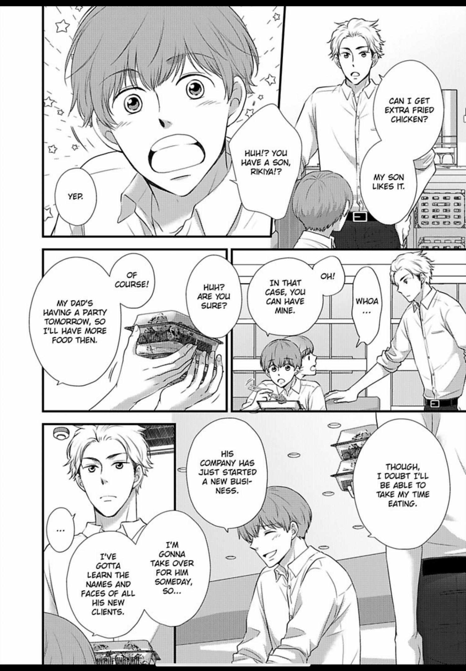 Kankin Elevator Ikemen Riimen Ue ni Mairimasu Chapter 29 page 31 - 