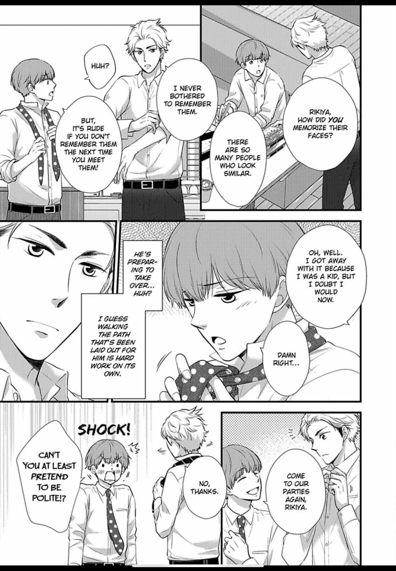 Kankin Elevator Ikemen Riimen Ue ni Mairimasu Chapter 29 page 32 - 